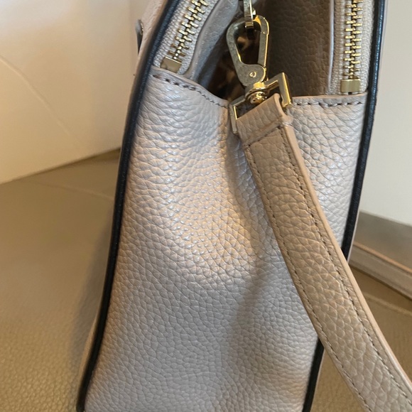 Kate Spade Karen Chester Satchel Handbag In Taupe. - Picture 11 of 15